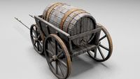 Barrel Carriage