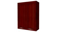 Wall Double Door 39H