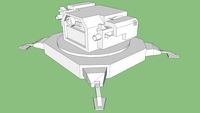 space marine trantula turret
