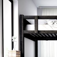 Ikea Black Wood