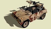 Gurgel X-12B M Desert