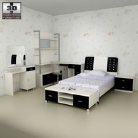 Nursery room furniture 06 Set