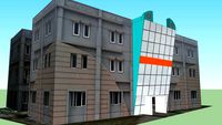 Adithya Institute of Technology Admin Block