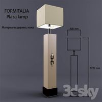 FORMITALIA / Plaza lamp