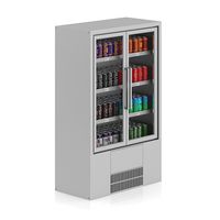 Market Fridge - Canned drinks 1