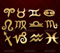 Zodiac Signs 3D