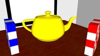 Reflections Video - Tea Pot