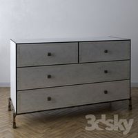 Églomisé (chest of drawers)