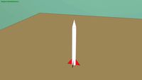 Sketchy Physics Rocket