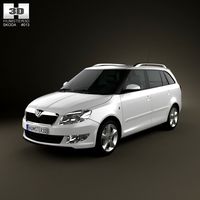 Skoda Fabia Combi Greenline 2011