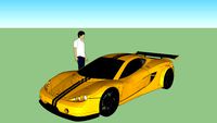 ascari a10 with 2d man