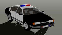 ccp vector police cruiser