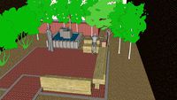 Bost Courtyard