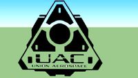 Logo UAC Union Aerospace Doom 3