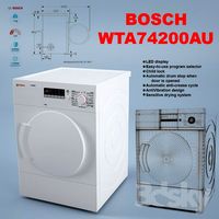 WTA74200AU Washer &amp;amp; Dryer