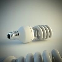 Energy Saving Light Bulb
