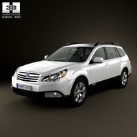 Subaru Outback US 2011
