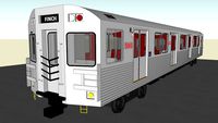 Toronto TTC Subway Train Car