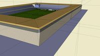 Mój projekt Stadionu Górnika Wałbrzych