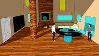 awsome room2 with shadow!