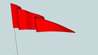 Simple pennant/ Banderín sencillo