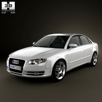 Audi A4 Saloon 2005