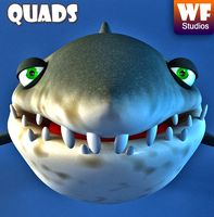 Cartoon Shark