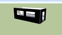 8x20 Concession Floor Plan