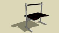 Ikea Jerker desk second edition