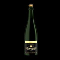 Bottle of Champagne Grand Vintage