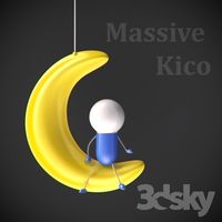 CHANDELIER MASSIVE KICO (LUNARDO)