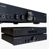 Cambridge audio. DVD player and receiver AZUR 351C AZUR 351A
