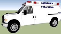 ambulance of estados unidos american