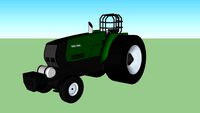 Valtra Pulling Tractor