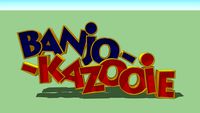 Banjo Kazooie title 3D