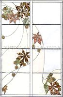 stained-glass window