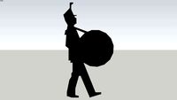 Marching Band Drummer 2