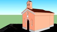 Chiesa sant'Antonio da Padova - via Pracchiuso, Udine
