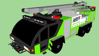 ARFF - Rosenbauer RM40 HRB