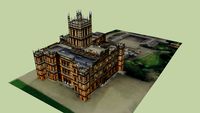 Highclere Castle aka Downton Abbey