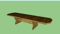 table de jardin