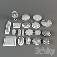 Lamps for wall, ceiling.