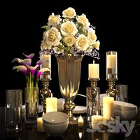 TABLEWARE 2 with ROSE