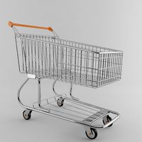 Supermarket trolley