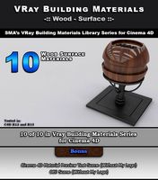 10 VRay Wood Surface Materials for Cinema 4D