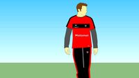 Hincha de Newell's Old Boys