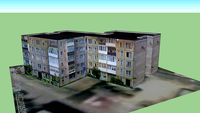 Bloc A, Piata Noua