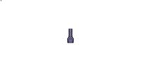 3121 - MALE BSPT AND NPT THREADED STANDPIPE DIAM D 12 MM C R1/2