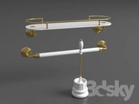 cambridge yorsh + shelf + Towel rack