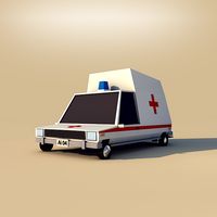 Cartoon Ambulance